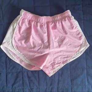 Nike Dri-Fit Pastel Pink Running Shorts